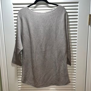 H&M basics 3/4 sleeve sweater